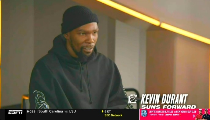 為何拒絕回勇士？KD：不想在賽季中被交易 與以往經(jīng)歷和追夢(mèng)無(wú)關(guān)