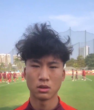 張志雄：沙特國青隊身體挺好的，每場都要自信拼盡全力拿下比賽